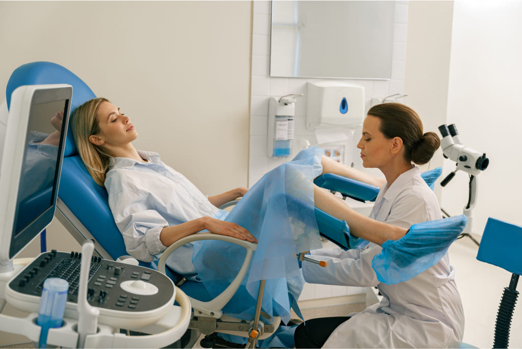 Gynekologické vyšetrenia